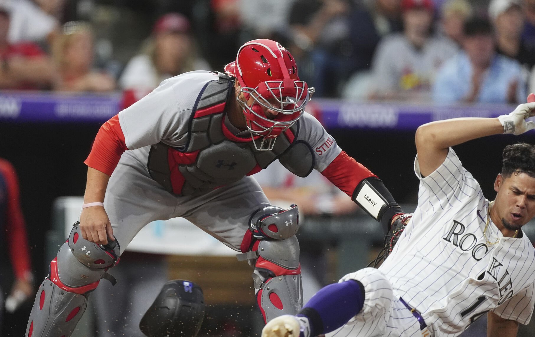 Cardinals Rockies Baseball